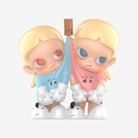【New】Pop Mart Zsiga Twins Series Blind Box Figures