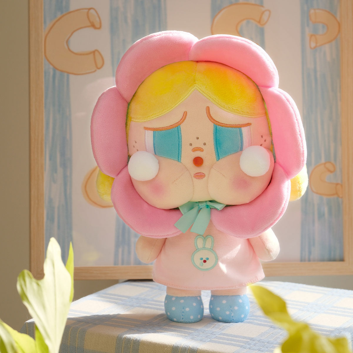 【New】Pop Mart CRYBABY Sad Club Series-Plush Doll