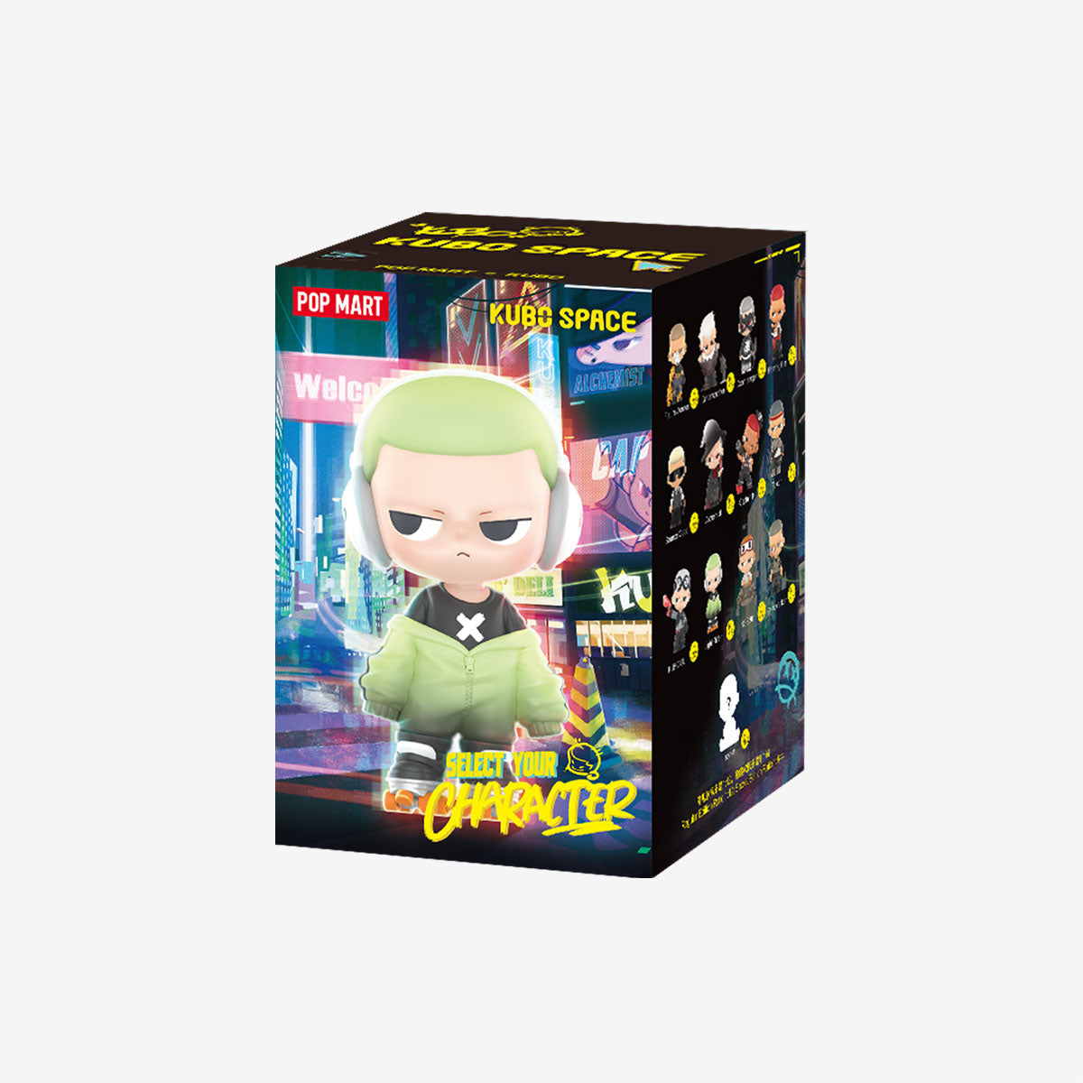 【New】Pop Mart: KUBO Select Your Character Series Blind Box Figures