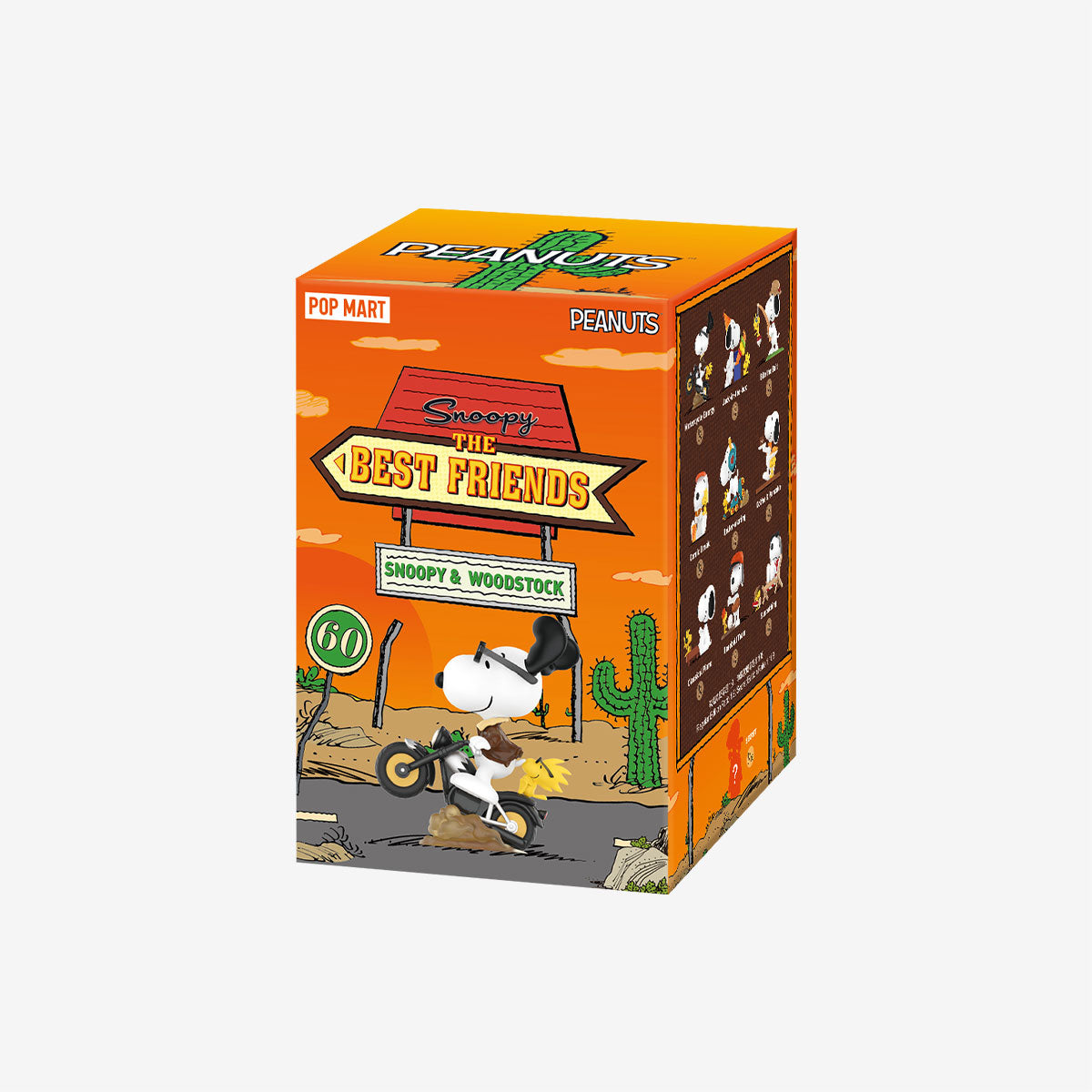 【New】Pop Mart Snoopy The Best Friends Series Blind Box Figures
