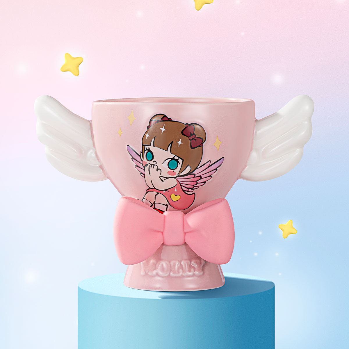 【New】POP MART MOLLY My Instant Superpower Series-Ceramic Cup