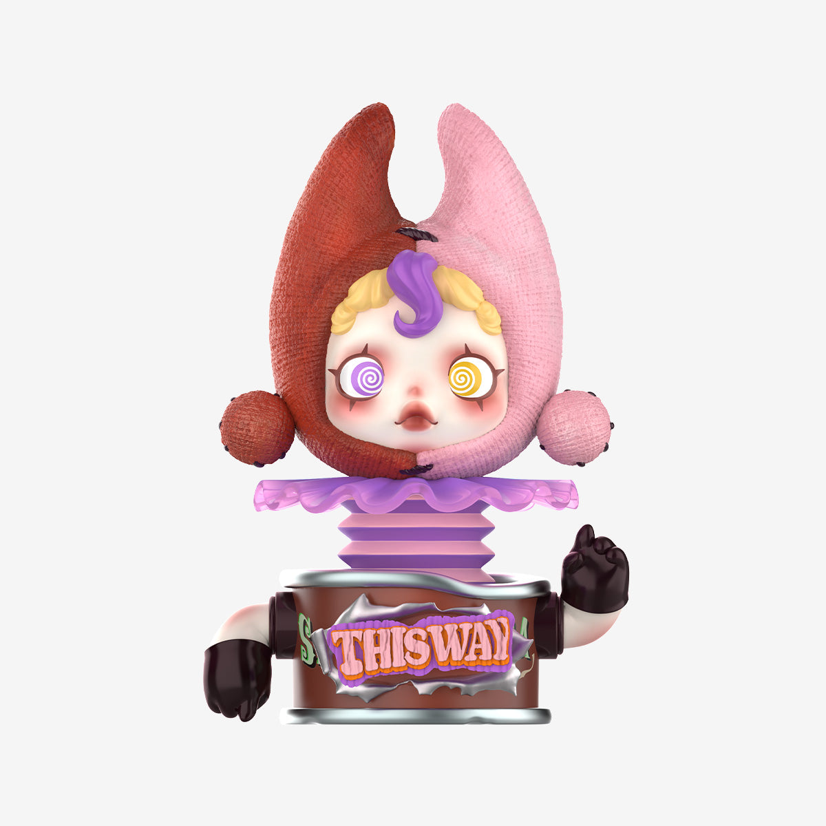 【Open Box】SKULLPANDA Image Of Reality Series - The Paradox