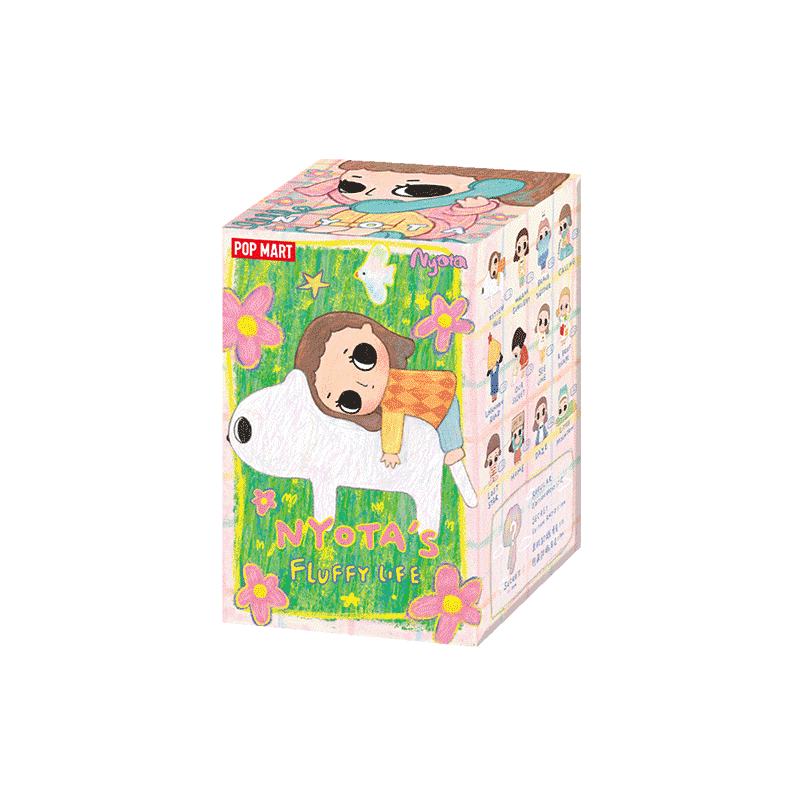 【Restock】Pop Mart Nyota's Fluffy Life Series Figures Blind Box