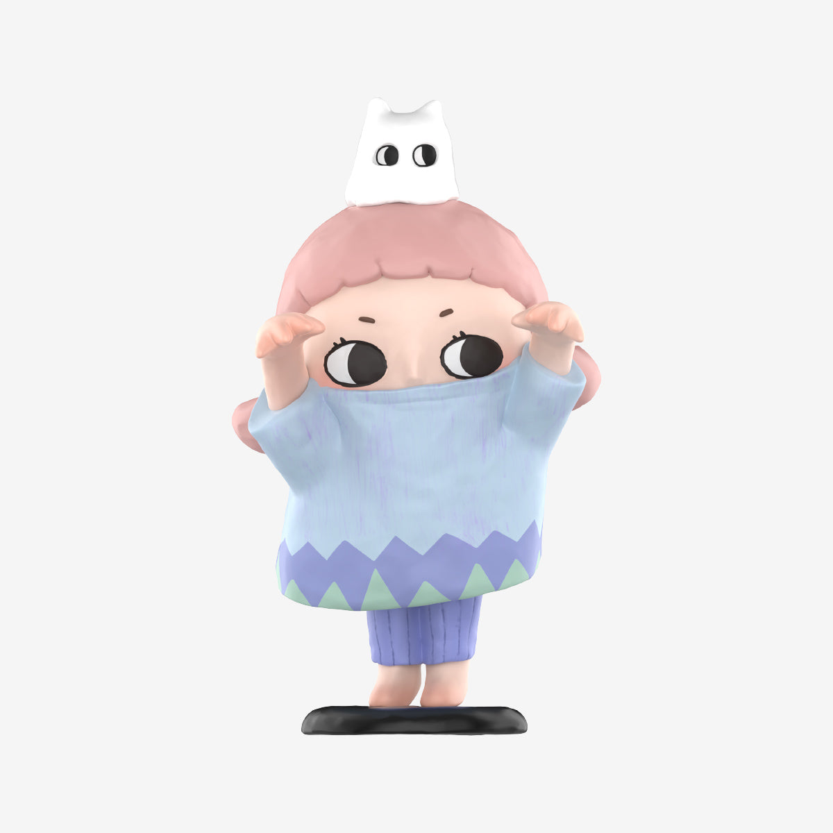 【Restock】Pop Mart Nyota's Fluffy Life Series Figures Blind Box