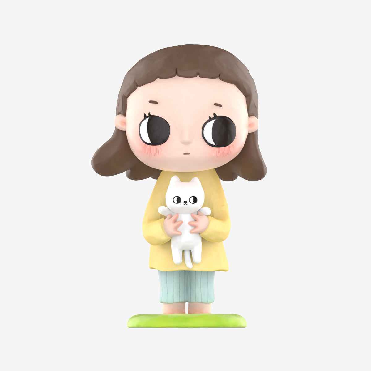 【Restock】Pop Mart Nyota's Fluffy Life Series Figures Blind Box