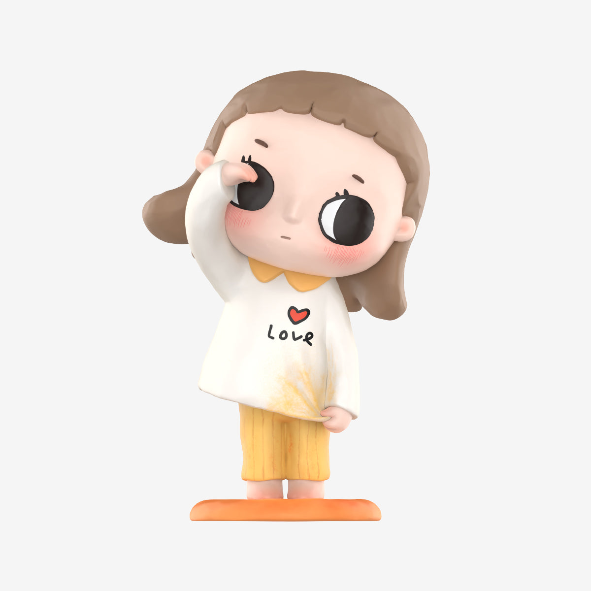 【Restock】Pop Mart Nyota's Fluffy Life Series Figures Blind Box