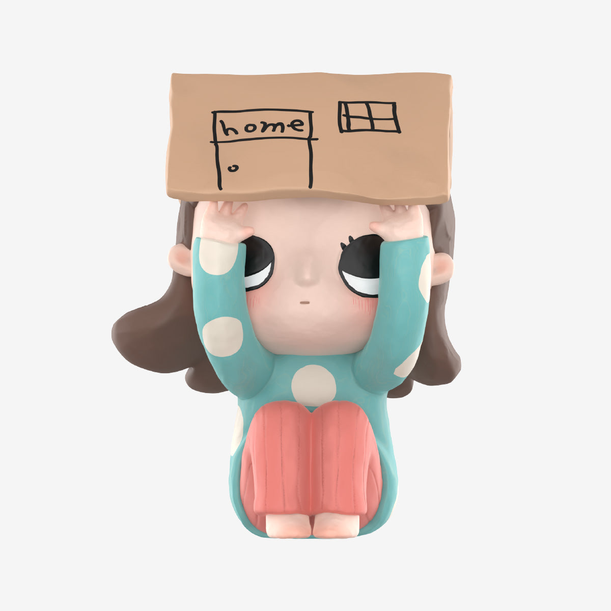 【Restock】Pop Mart Nyota's Fluffy Life Series Figures Blind Box