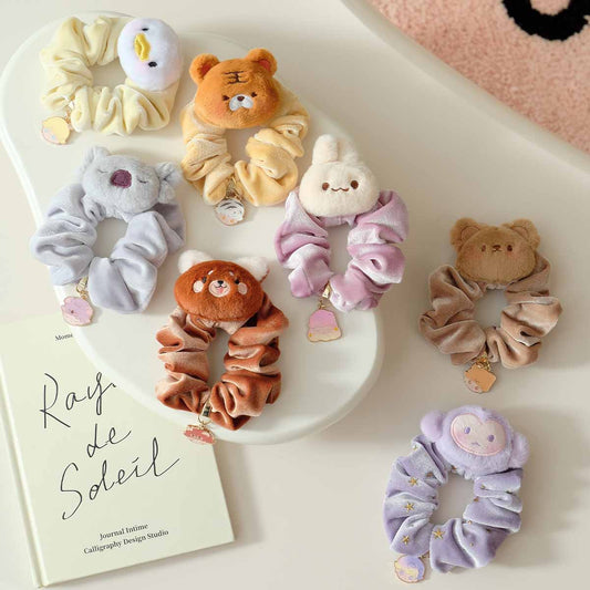 【NEW】POP MART DIMOO Animal Kingdom Series-Hair Tie Blind Box