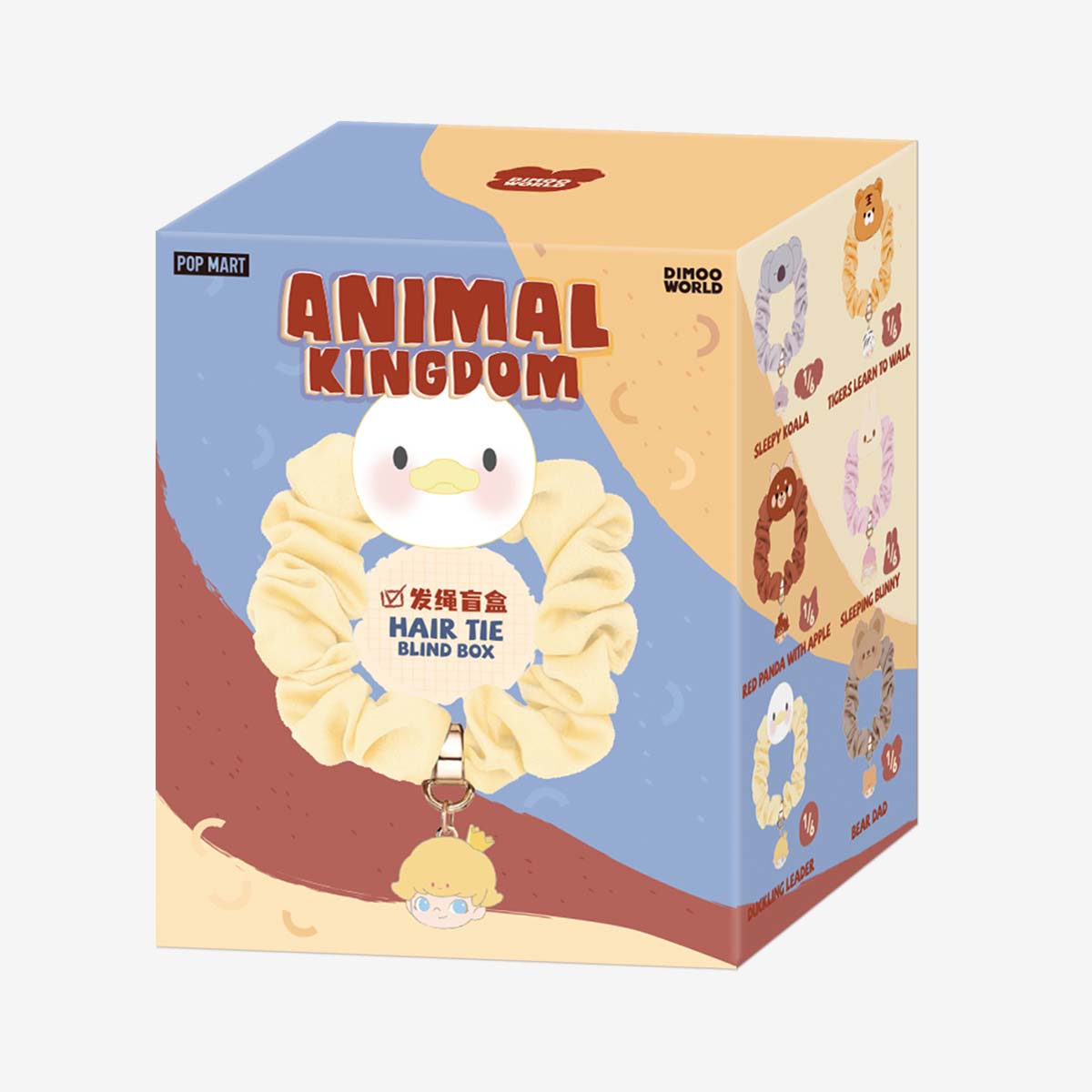 【NEW】POP MART DIMOO Animal Kingdom Series-Hair Tie Blind Box