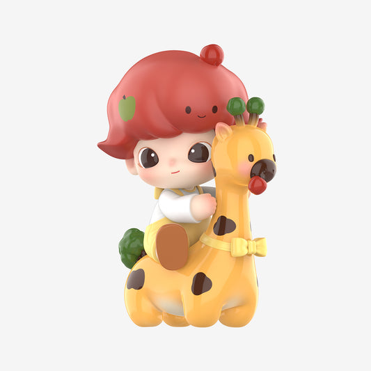 【Open Box】Pop Mart DIMOO Animal Kingdom Series - Giraffe