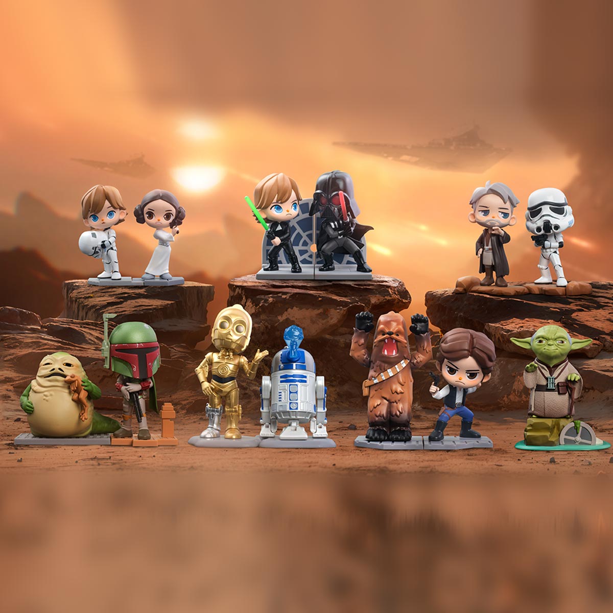 【NEW】Pop Mart Star Wars Series Figures