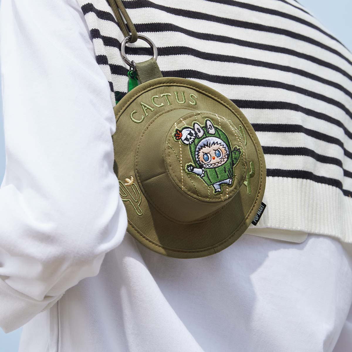 【Limited】POP MART THE MONSTERS FALL IN WILD SERIES-Bucket Hat Mini Bag BIind Box