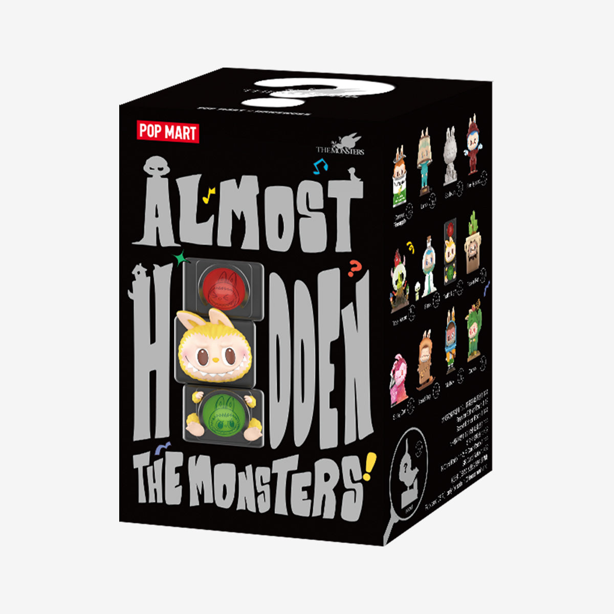 Pop Mart THE MONSTERS Almost Hidden Series Figures