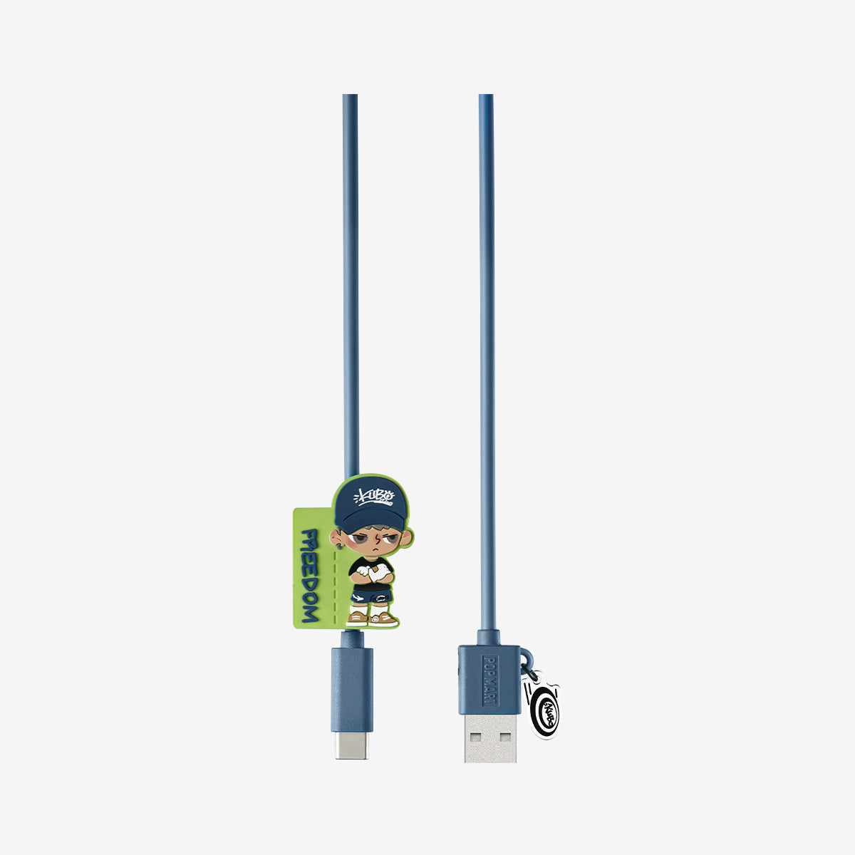 【NEW】POP MART KUBO JEANS SERIES-Cable Blind Box (iPhone)