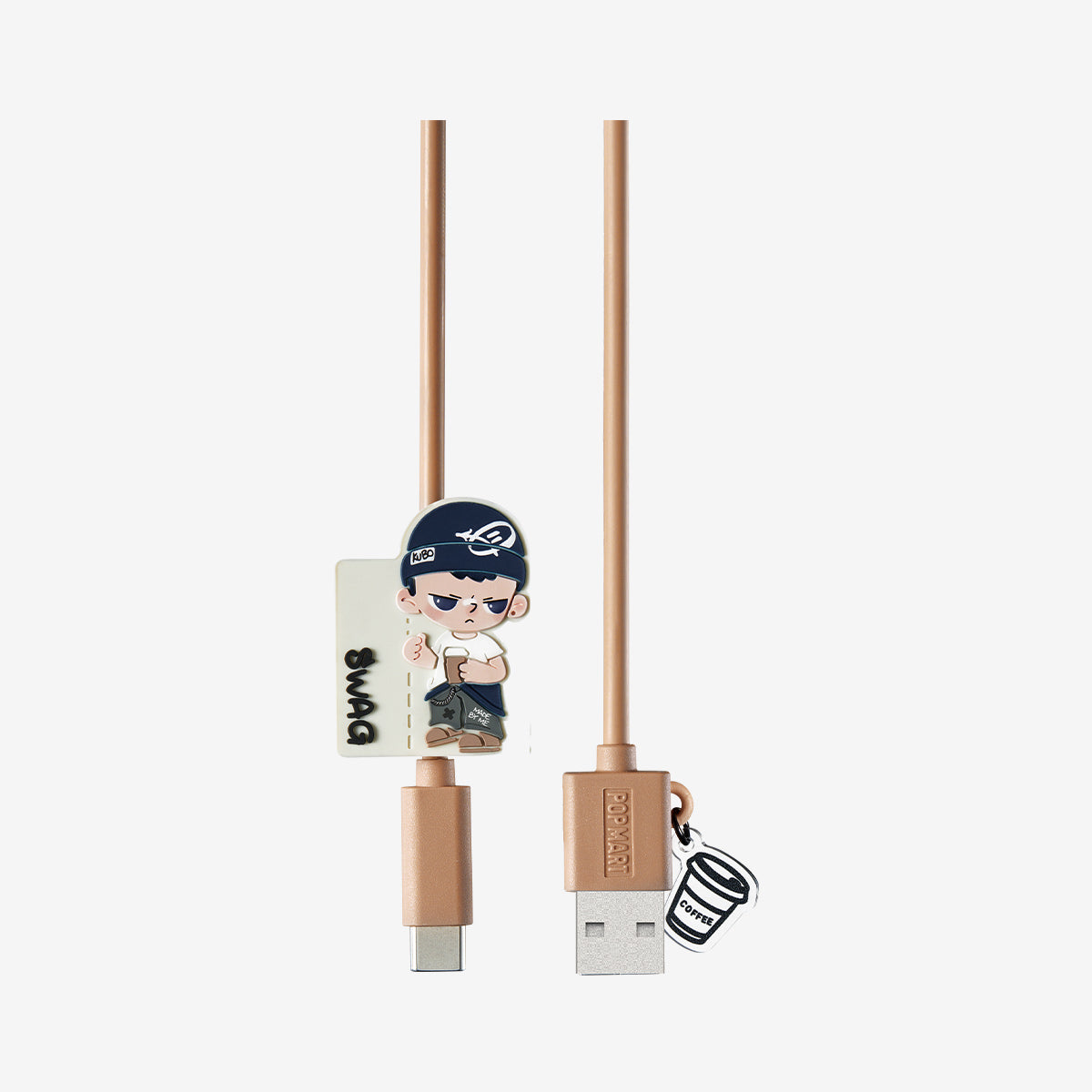 【NEW】POP MART KUBO JEANS SERIES-Cable Blind Box (iPhone)