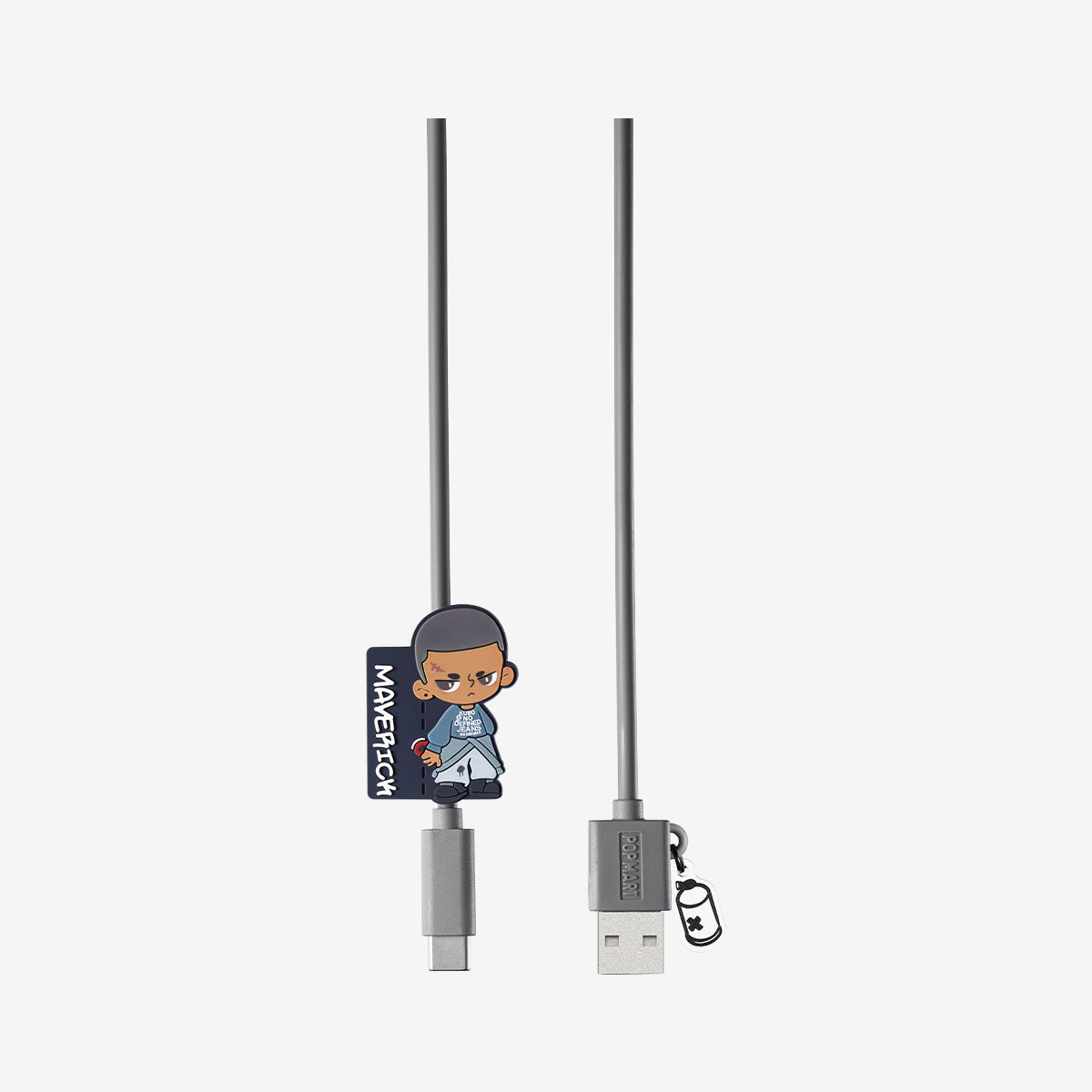 【NEW】POP MART KUBO JEANS SERIES-Cable Blind Box (iPhone)