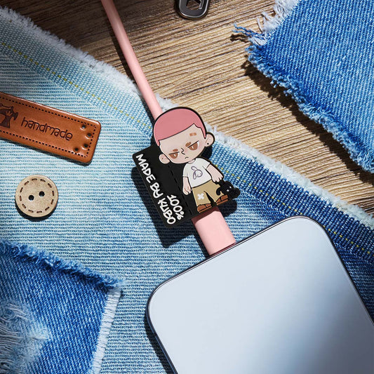 【NEW】POP MART KUBO JEANS SERIES-Cable Blind Box (iPhone)