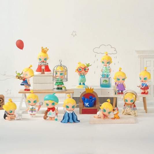 【NEW】POP MART Baby Molly When I was Three!Series Figures