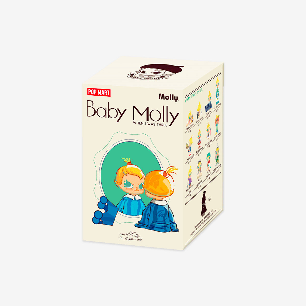 【NEW】POP MART Baby Molly When I was Three!Series Figures