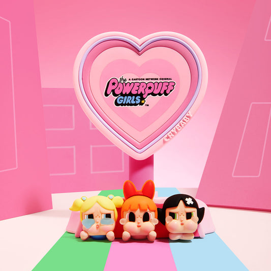 CRYBABY × Powerpuff Girls Series-Mobile Phone Bracket