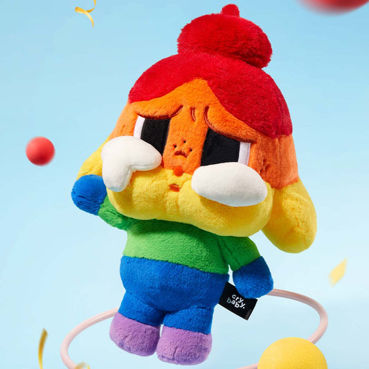 【NEW】POP MART CRYBABY CHEER UP, BABY! SERIES-Plush Doll