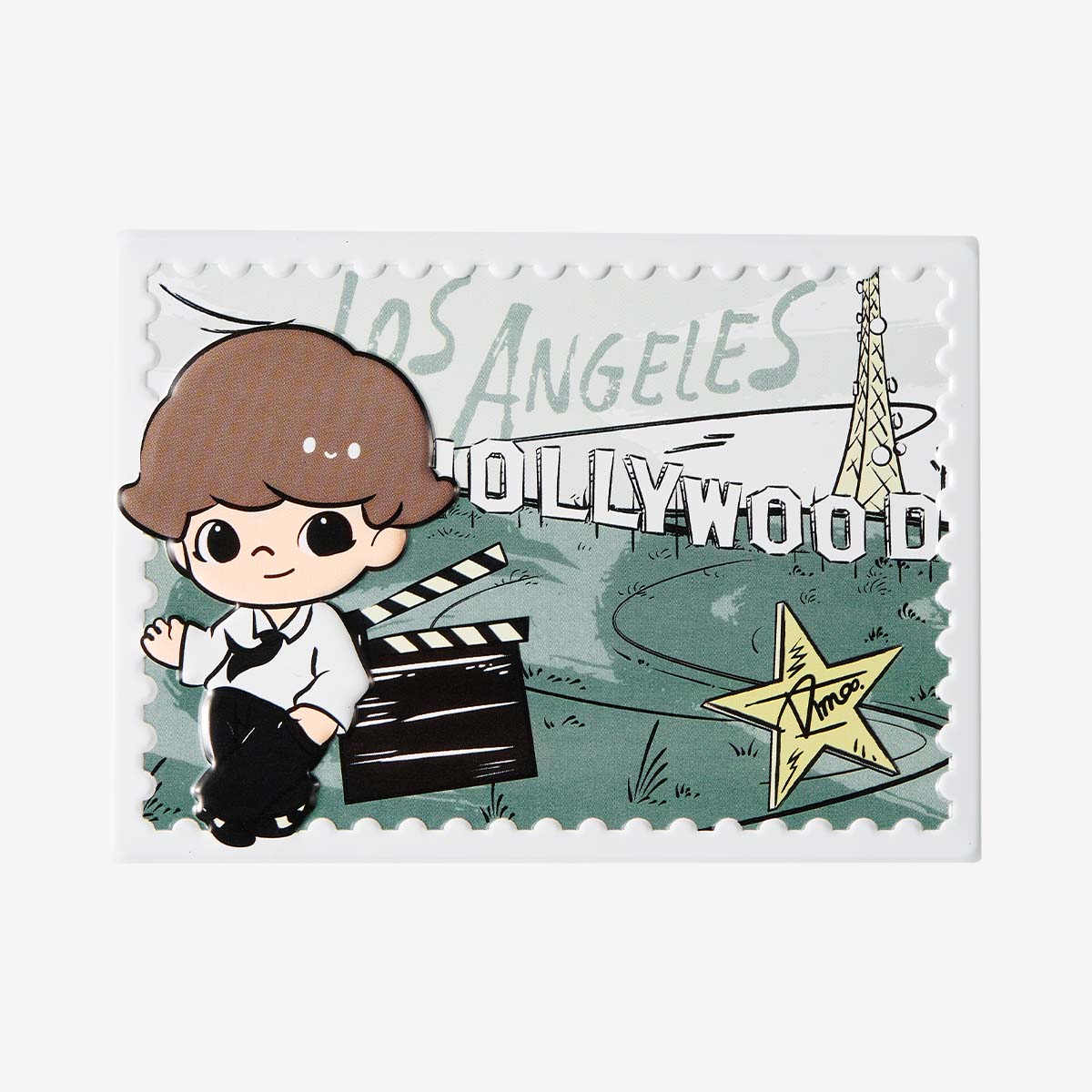 【New】Pop Mart DIMOO'S HOLIDAY IN THE USA SERIES-Fridge Magnet
