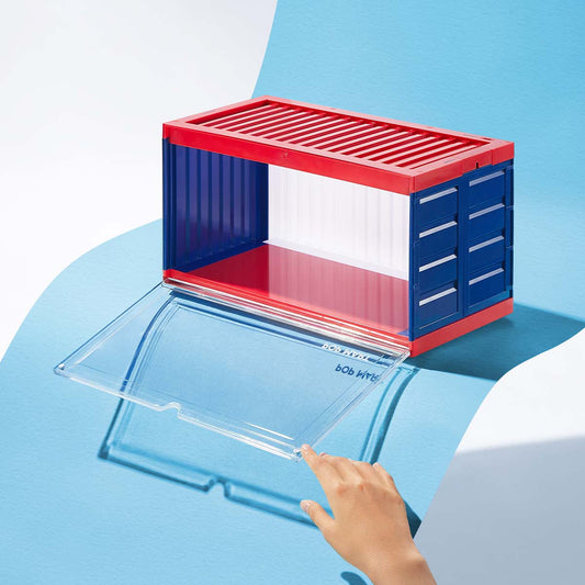 DIMOO'S HOLIDAY IN THE USA SERIES-Luminous Display Container