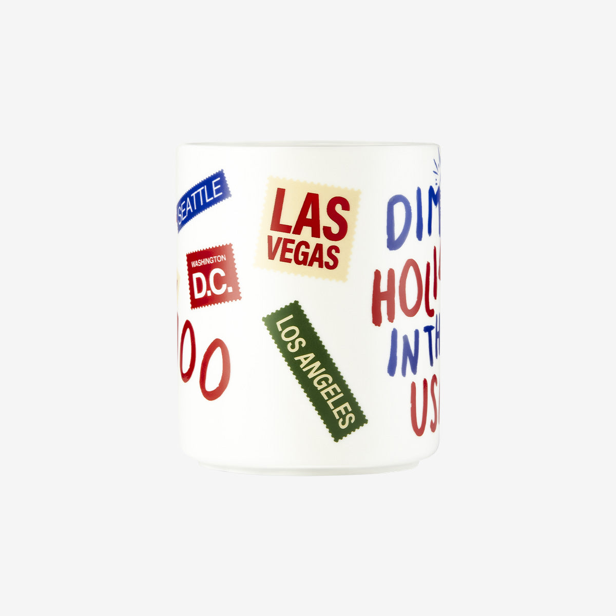 【New】Pop Mart DIMOO'S HOLIDAY IN THE USA SERIES-Mug
