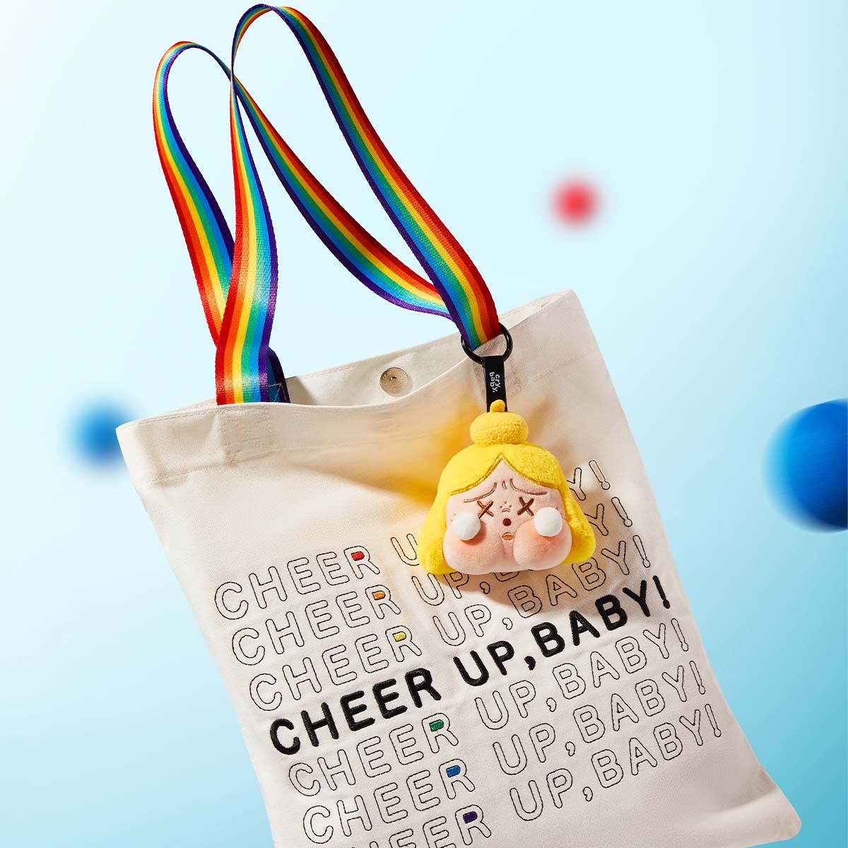 【Limited】Pop Mart CRYBABY CHEER UP, BABY! SERIES-Plush Pendant Blind Box