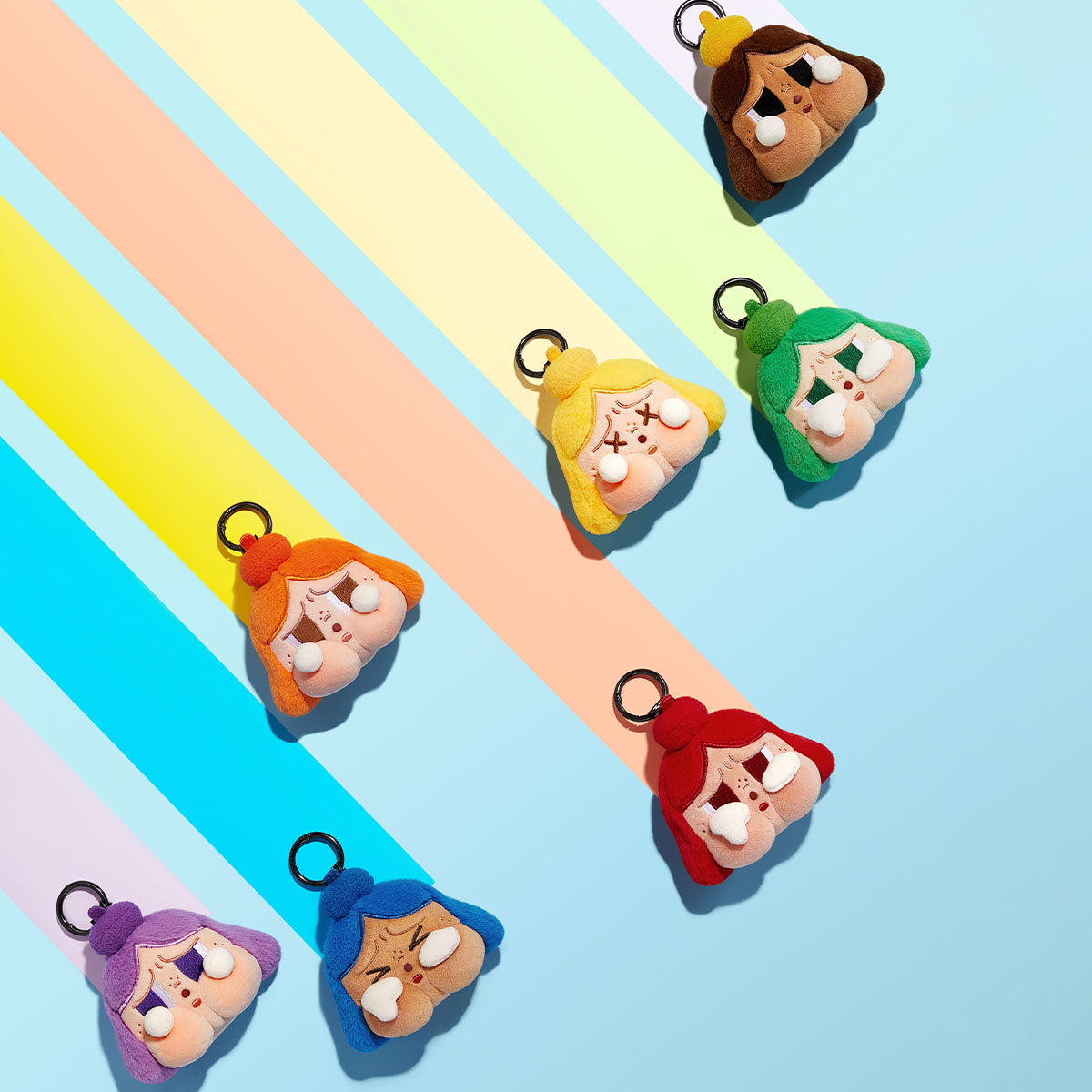 【Limited】Pop Mart CRYBABY CHEER UP, BABY! SERIES-Plush Pendant Blind Box