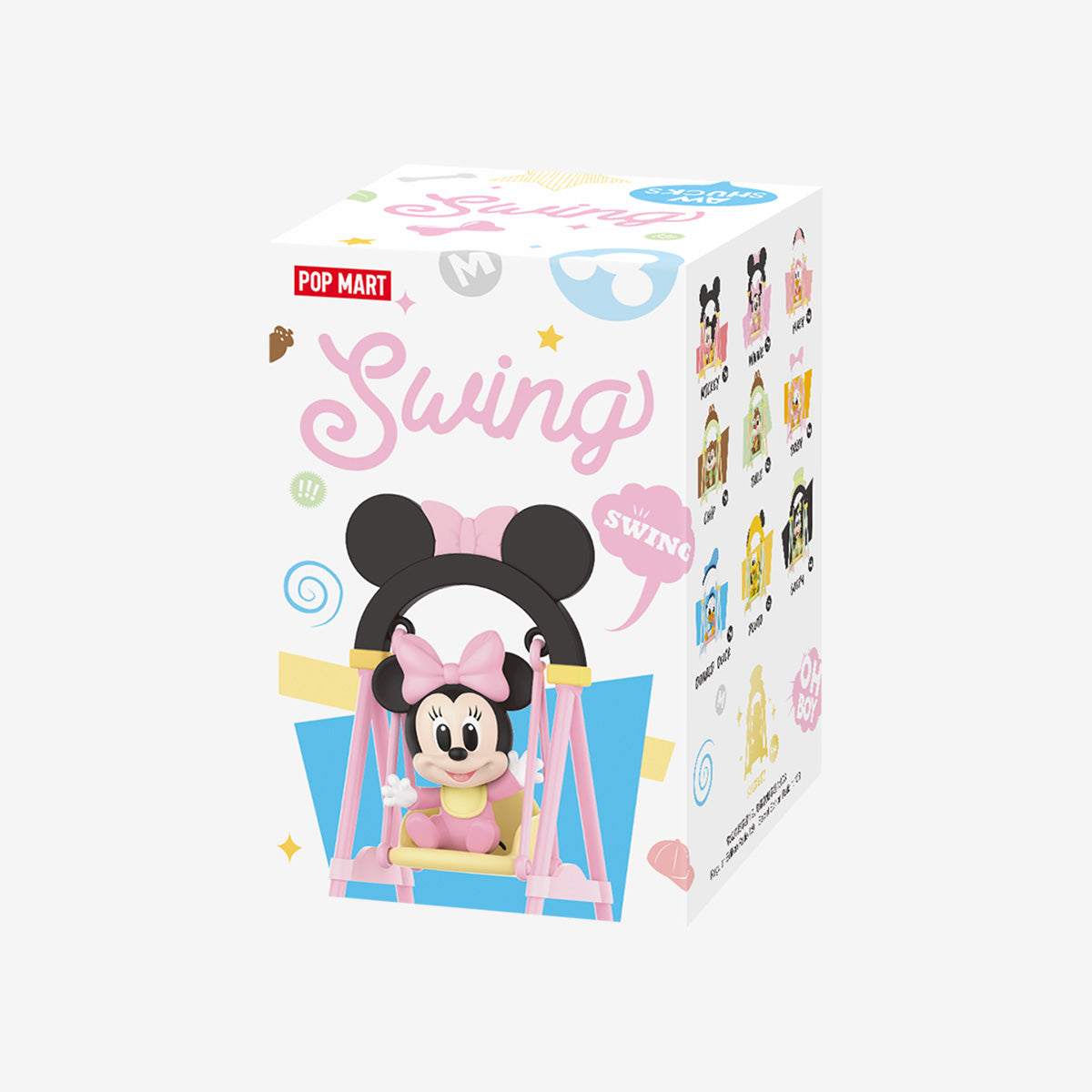 【NEW】Pop Mart Disney Swing Series Figures