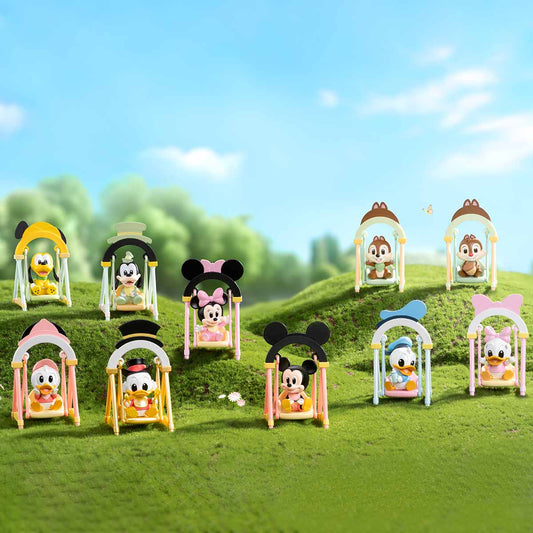 【NEW】Pop Mart Disney Swing Series Figures