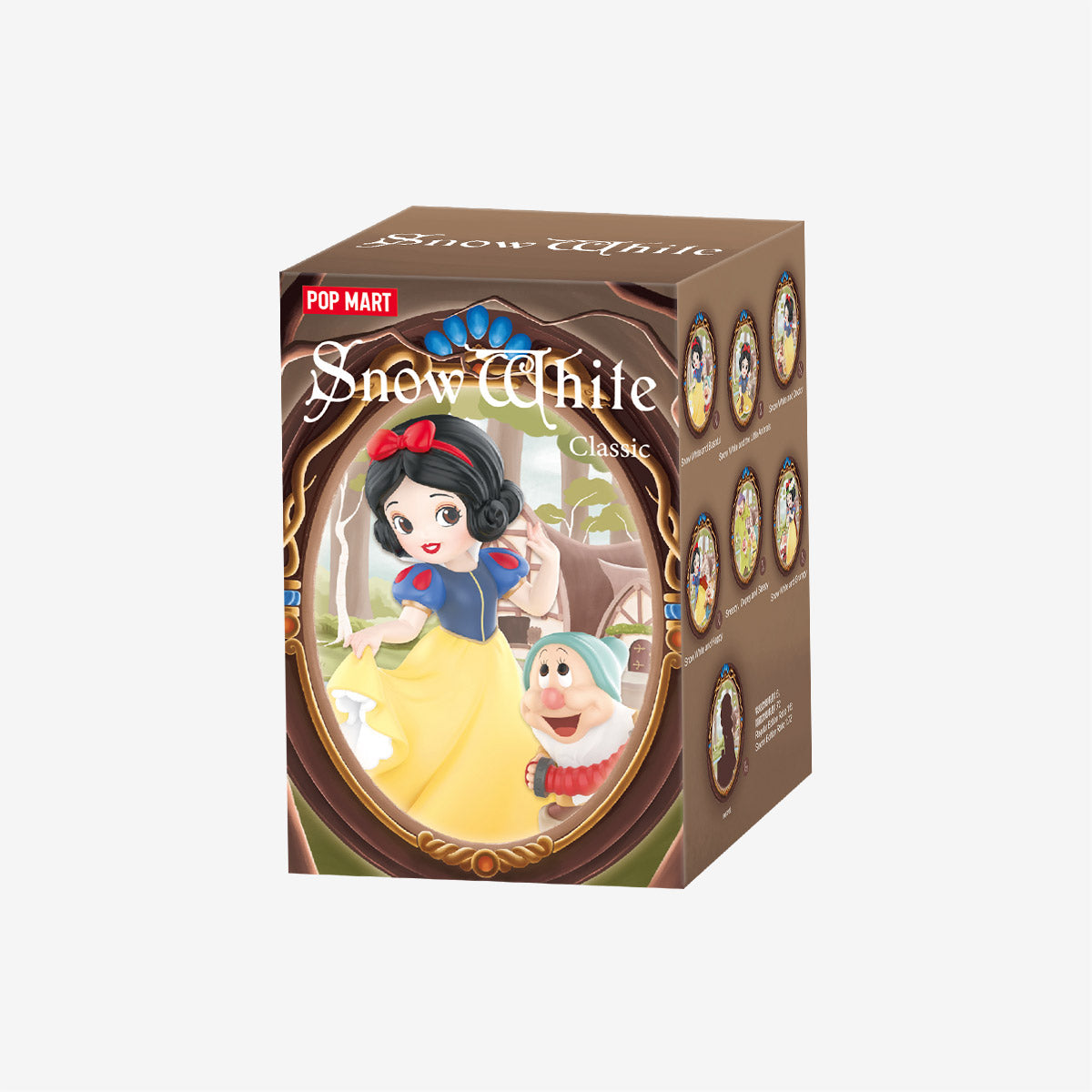 【NEW】Pop Mart Disney Snow White Classic Series Figures