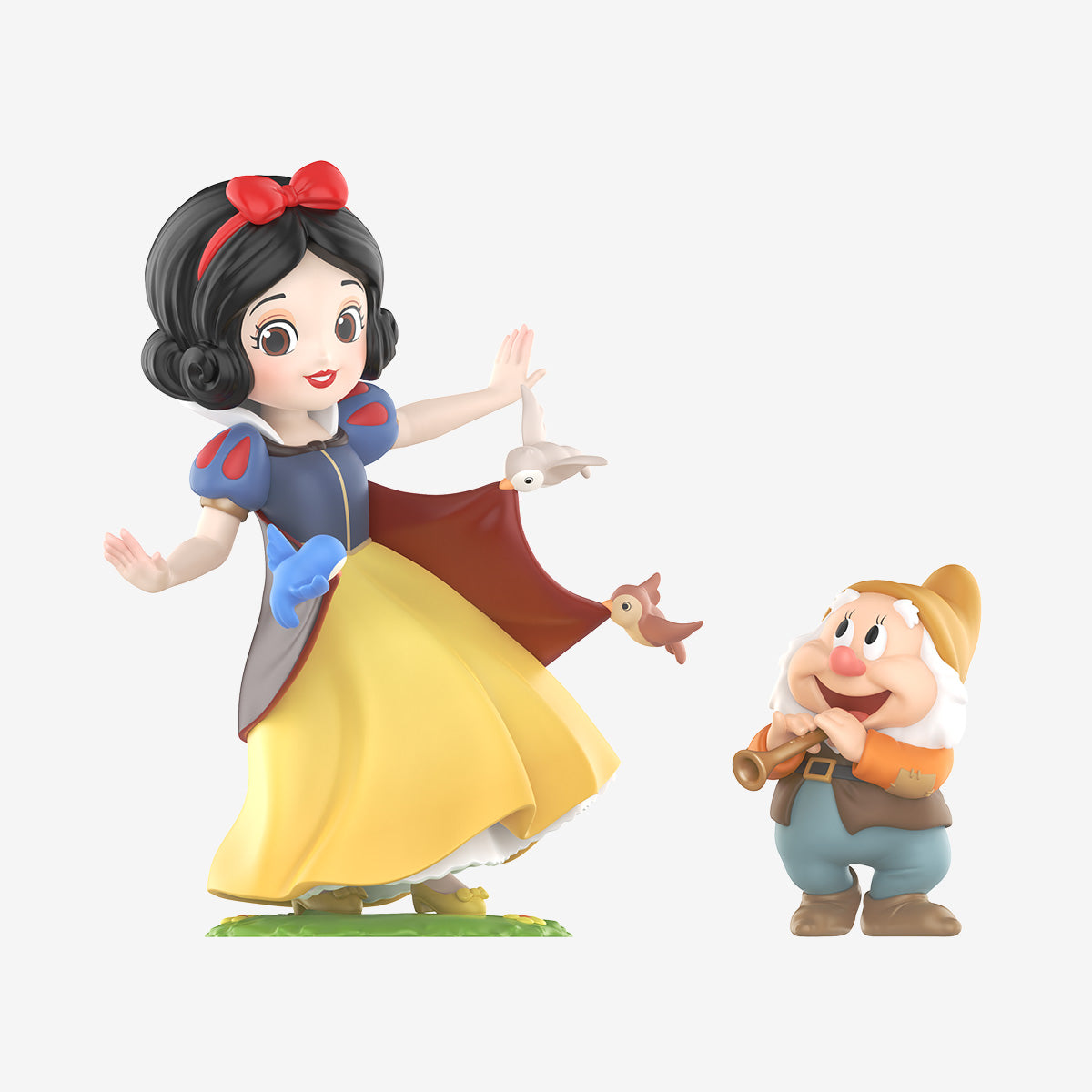 【NEW】Pop Mart Disney Snow White Classic Series Figures