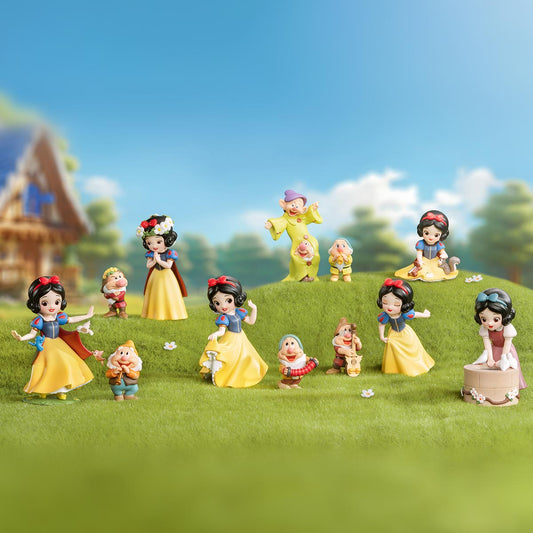 【NEW】Pop Mart Disney Snow White Classic Series Figures