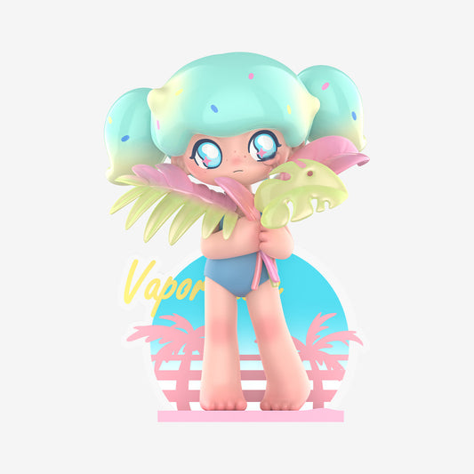 【New】Pop Mart AZURA Sunny Beach Blister Pack Figure