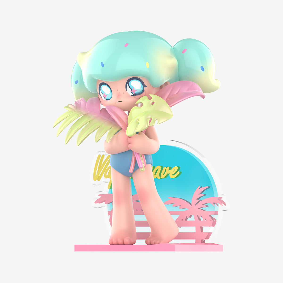 【New】Pop Mart AZURA Sunny Beach Blister Pack Figure