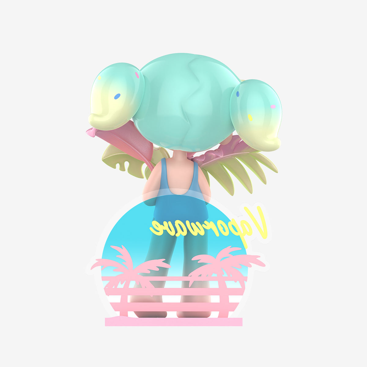 【New】Pop Mart AZURA Sunny Beach Blister Pack Figure