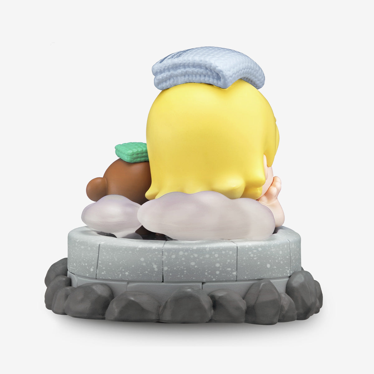 【New】Pop Mart Sweet Bean Hot Spring Travel Blister Pack Figure