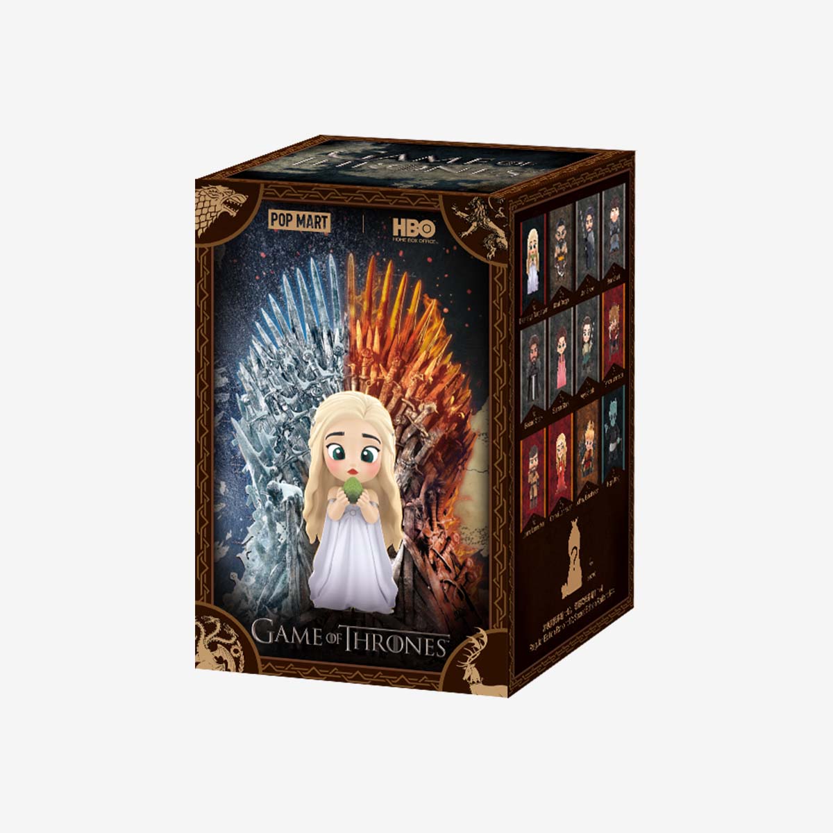 【New】Pop Mart Game of Thrones Series Figures Blind Box