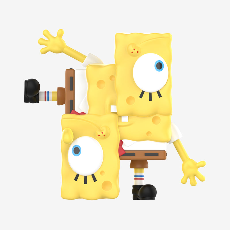 【New】Pop Mart SpongeBob SquarePants Daily Quirks Series Figures