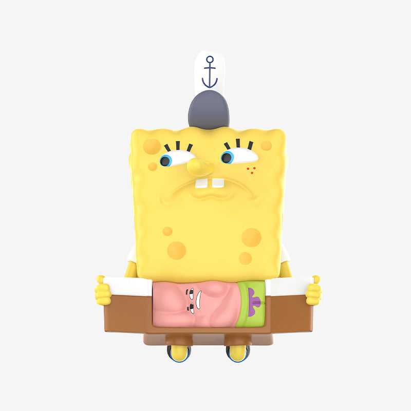 【New】Pop Mart SpongeBob SquarePants Daily Quirks Series Figures