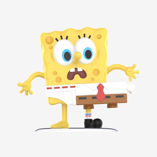 【New】Pop Mart SpongeBob SquarePants Daily Quirks Series Figures