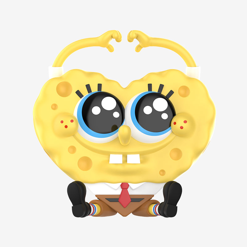 【New】Pop Mart SpongeBob SquarePants Daily Quirks Series Figures