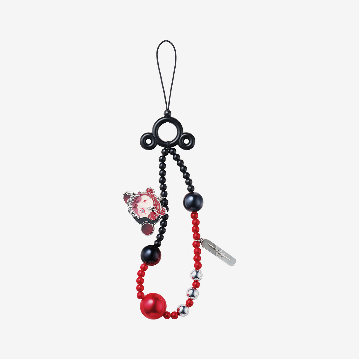 【NEW】POP MART SKULLPANDA The Sound Series Phone Chain