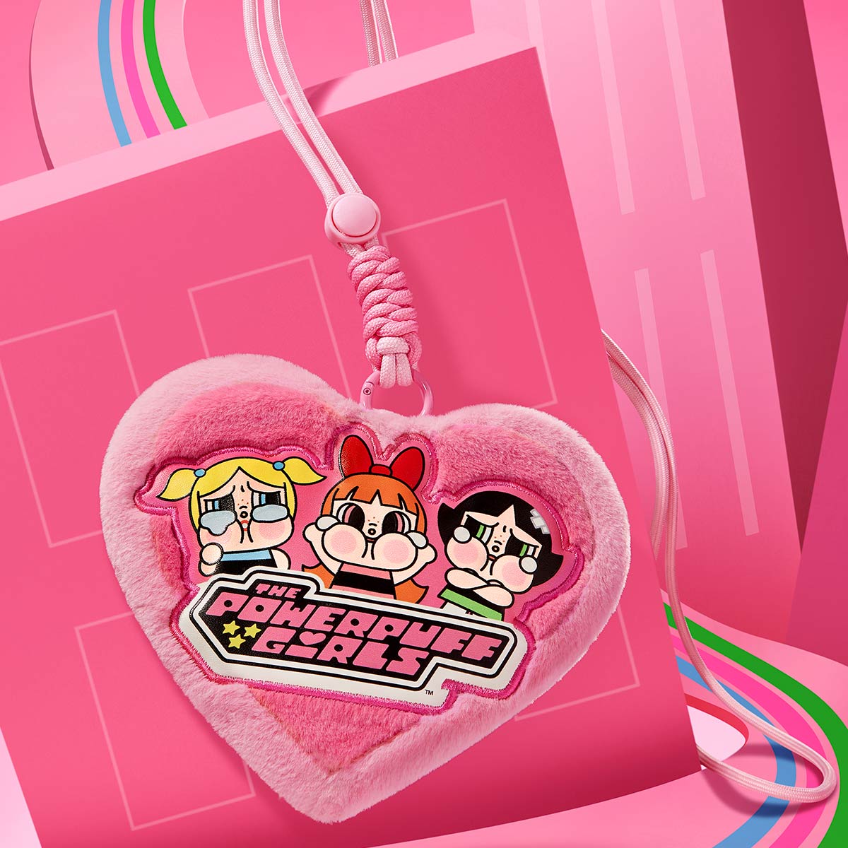 Pop Mart CRYBABY × Powerpuff Girls Series-Shoulder Bag – Kouhigh Toys