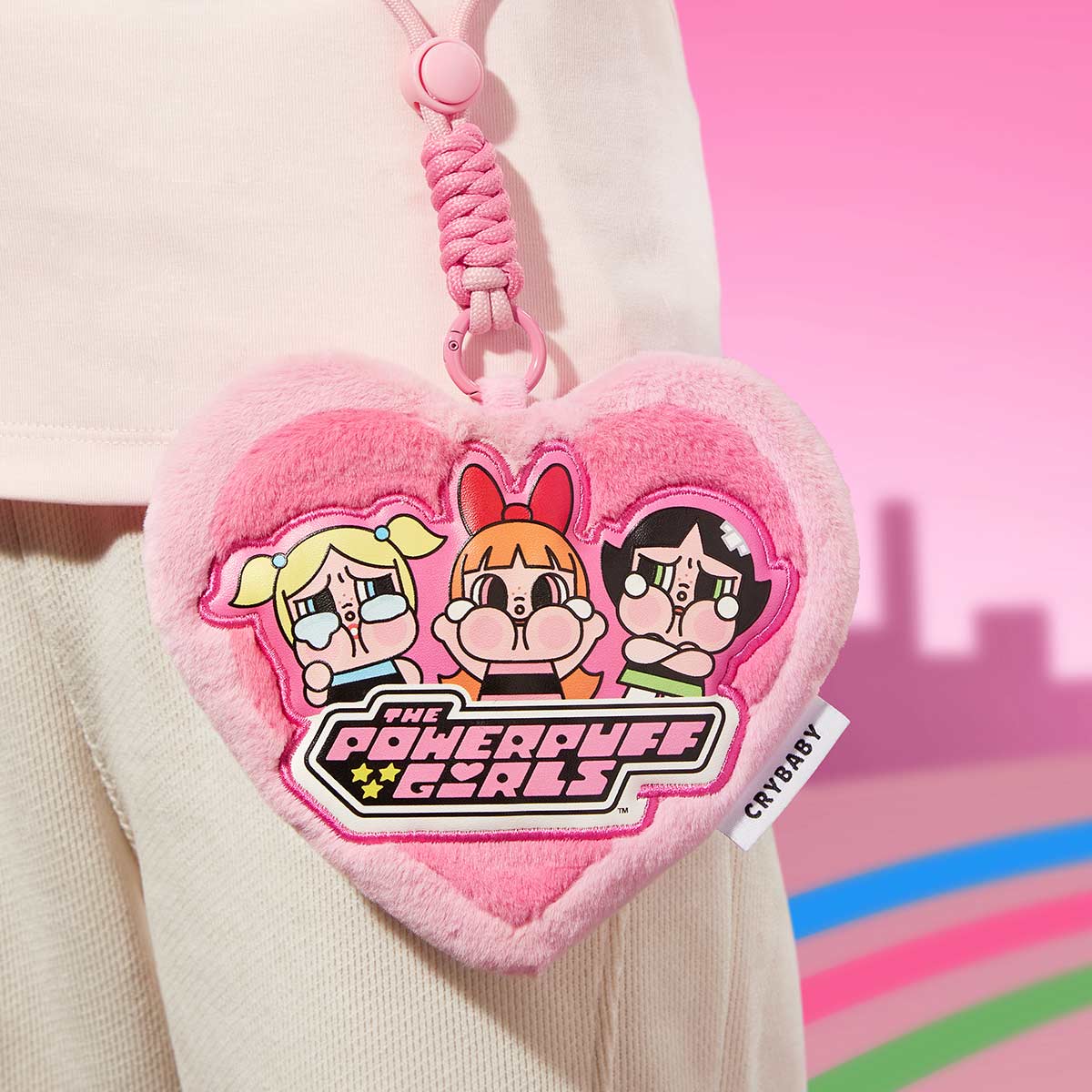 Pop Mart CRYBABY × Powerpuff Girls Series-Shoulder Bag – Kouhigh Toys