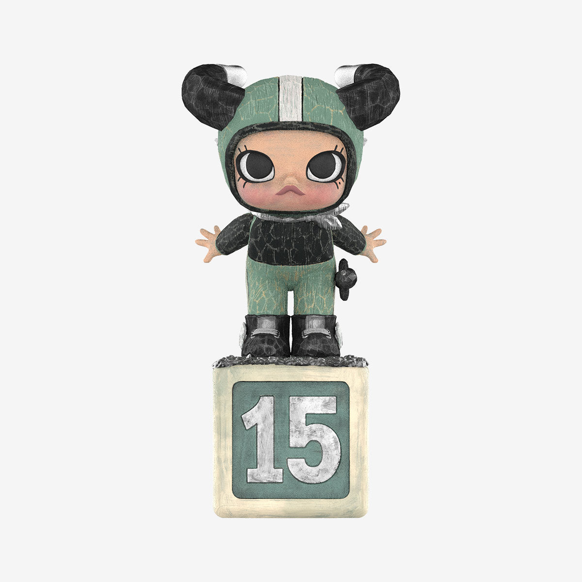 【New】Pop Mart MOLLY Anniversary Statues Classical Retro 2 Series Figures