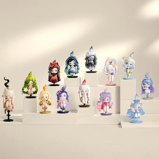 【NEW】Pop Mart CHAKA Light Sprite Series Blind Box Figures