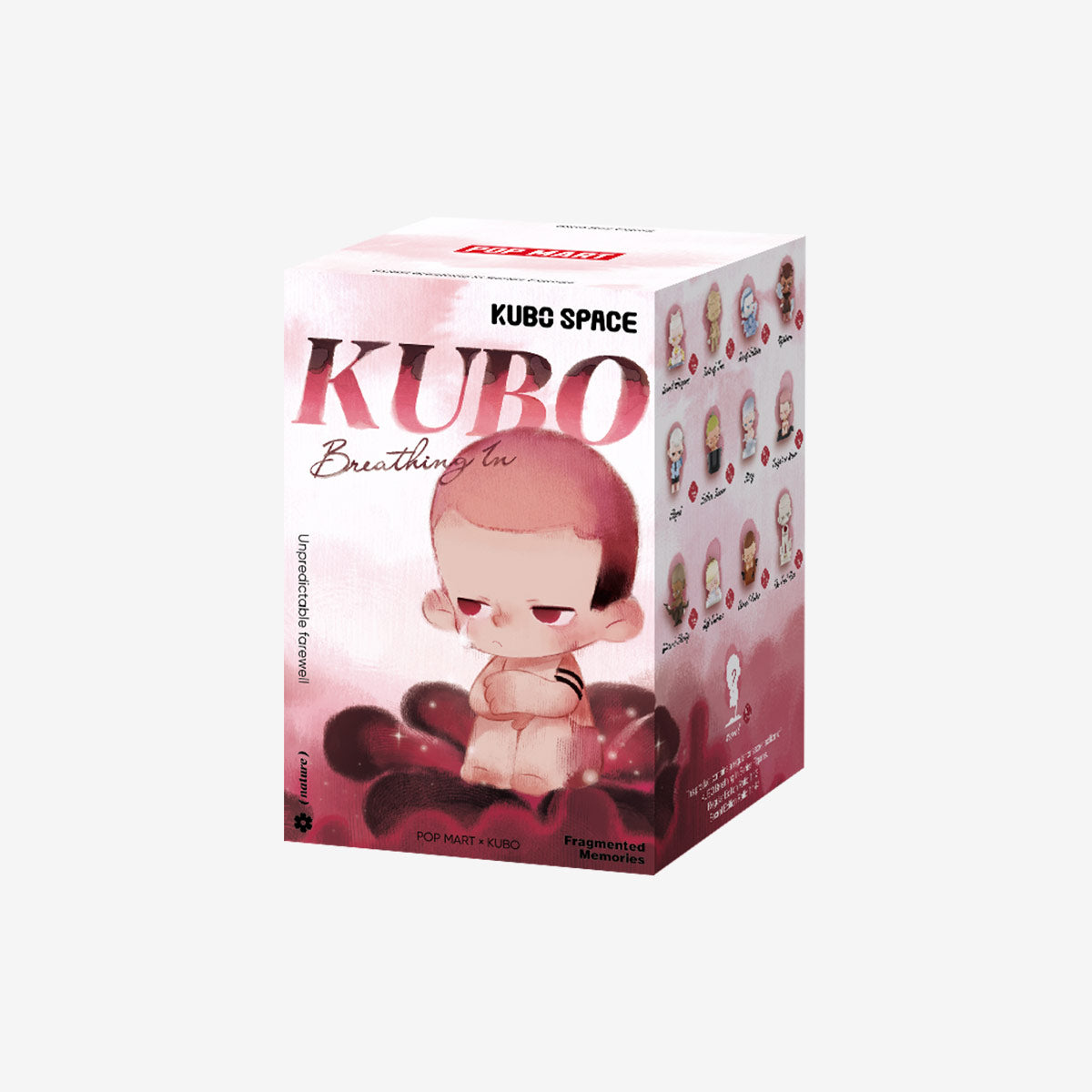 【NEW】POP MART KUBO Breathing In Series Figures